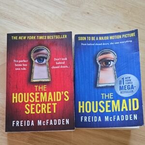 The Housemaid and The Housemaid's Secret Book Set